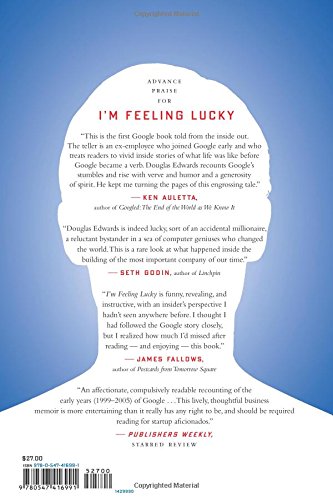 I'm Feeling Lucky: The Confessions of Google Employee Number 59