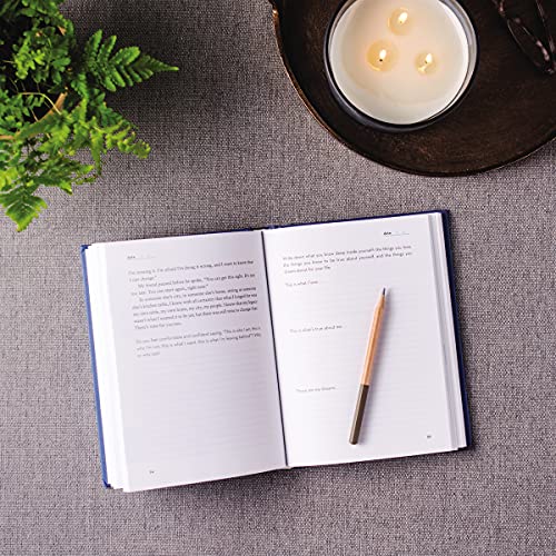 Present Over Perfect Guided Journal: Journey to a Simpler, More Soulful Life
