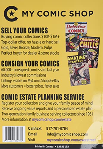 Overstreet Comic Book Price Guide Volume 51 (The Overstreet Comic Book Price Guide)