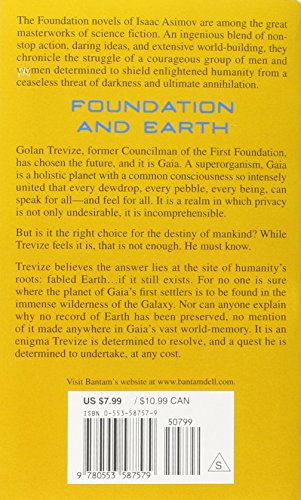 Foundation and Earth