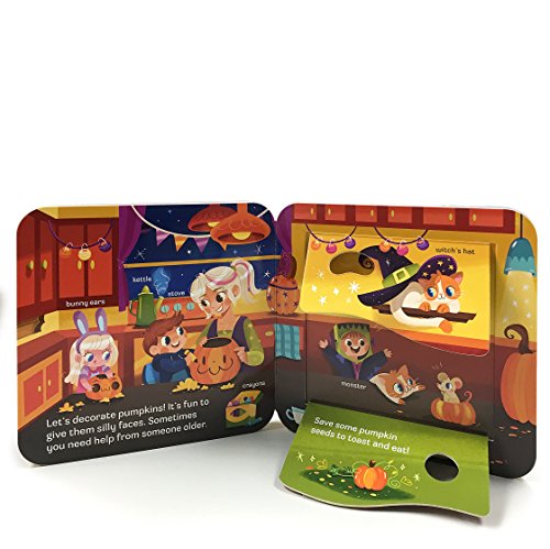 Boo Halloween Lift-a-Flap Board Book Ages 0-4 (Peek-A-Flap)