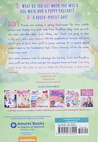 The Posh Puppy Pageant (JoJo and BowBow #3)