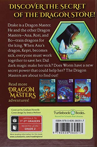 Saving The Sun Dragon (Turtleback School & Library Binding Edition) (Dragon Masters)