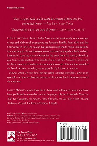 The Grey Seas Under: The Perilous Rescue Mission of a N.A. Salvage Tug