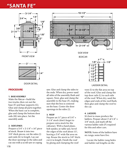 Great Book of Wooden Toys: More Than 50 Easy-To-Build Projects (American Woodworker) (Fox Chapel Publishing) Step-by-Step Instructions, Diagrams, Templates, and Finishing & Detailing Tips