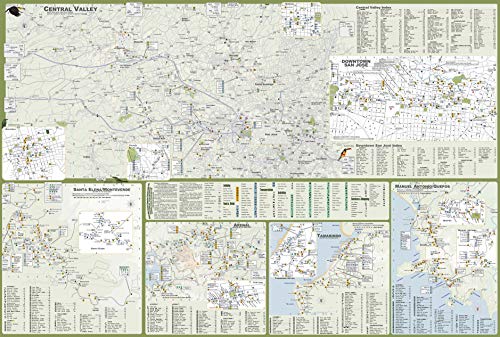 Waterproof Travel Map Of Costa Rica