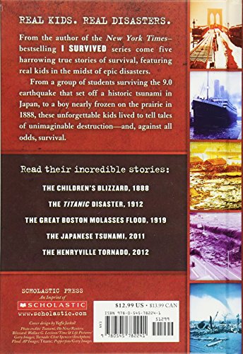 Five Epic Disasters (I Survived True Stories 1), Volume 1