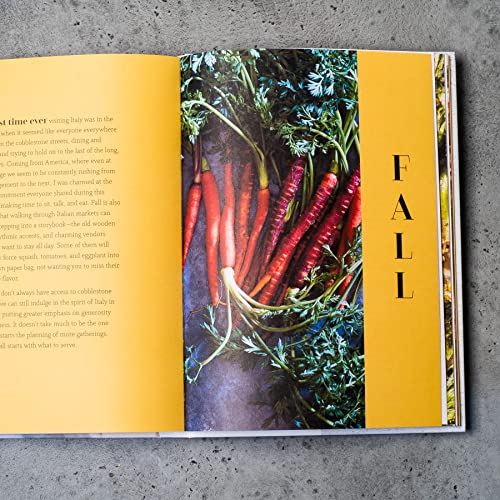 Piatti: Plates and Platters for Sharing, Inspired by Italy (Italian Cookbook, Italian Cooking, Appetizer Cookbook)