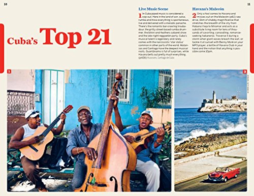 Cuba 8 (inglés) (Lonely Planet)
