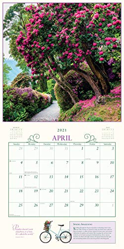 Secret Garden Wall Calendar 2021