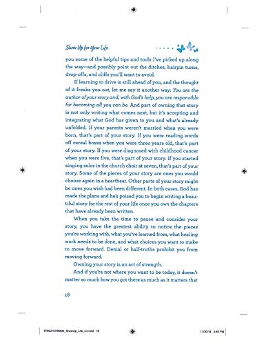 Show Up for Your Life: What the girl you’ll be tomorrow wants you to know today