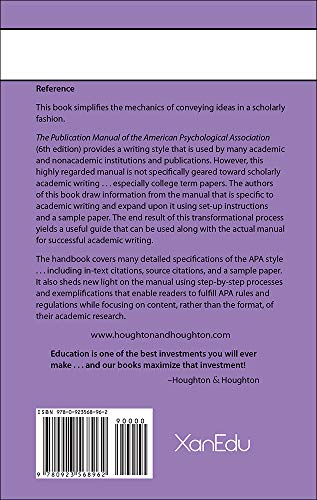 APA: The Easy Way!: Updated for the APA 6th Edition