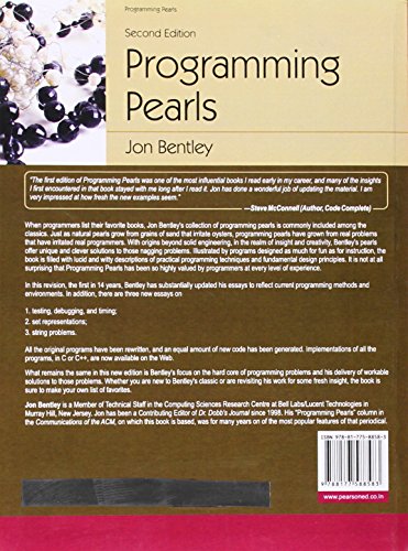 Programming Pearls