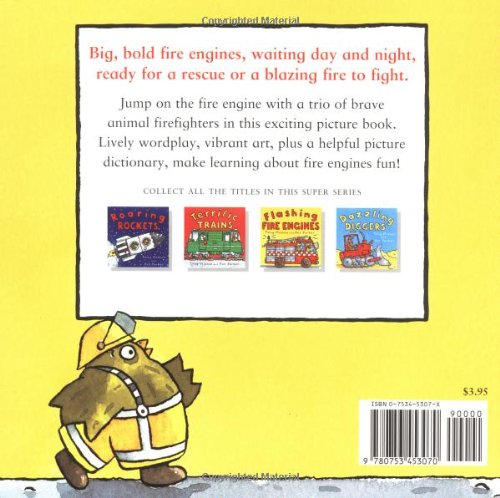 Flashing Fire Engines (Amazing Machines)