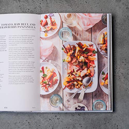 Piatti: Plates and Platters for Sharing, Inspired by Italy (Italian Cookbook, Italian Cooking, Appetizer Cookbook)