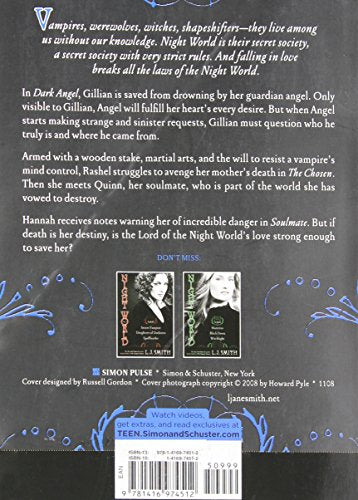 Night World No. 2: Dark Angel; The Chosen; Soulmate (2)