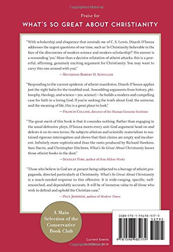 What's So Great About Christianity