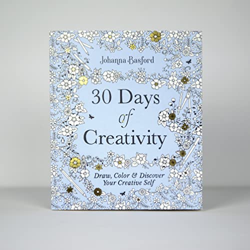 30 Days of Creativity: Draw, Color, and Discover Your Creative Self