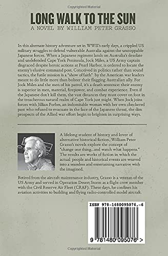 Long Walk To The Sun (Jock Miles WW2 Adventure Series)