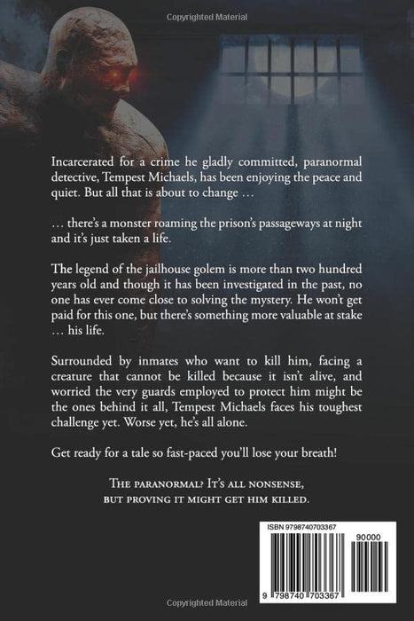 Jailhouse Golem: A Novella: Blue Moon Investigations Book 18
