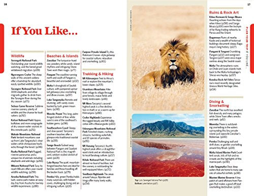 Tanzania 6 (inglés) (Lonely Planet)