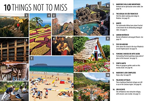 The Mini Rough Guide to Madeira (Travel Guide with Free eBook) (Mini Rough Guides)