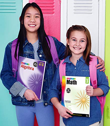 Spectrum Algebra Workbook, Grades 6-8