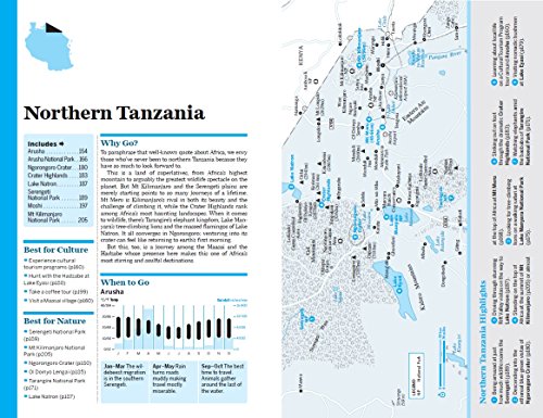 Tanzania 6 (inglés) (Lonely Planet)