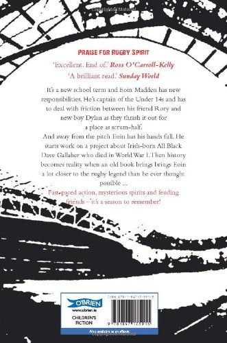 Rugby Warrior: Back in school. Back in sport. Back in time. (Rugby Spirit)