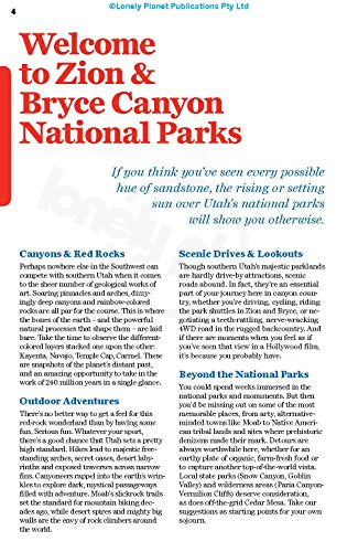 Lonely Planet Zion & Bryce Canyon National Parks