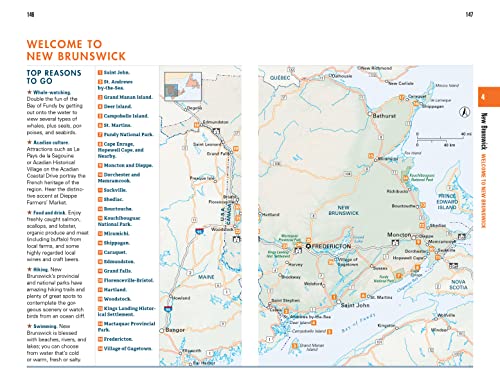 Fodor's Nova Scotia & Atlantic Canada: With New Brunswick, Prince Edward Island & Newfoundland (Full-color Travel Guide)
