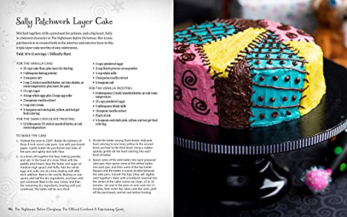 The Nightmare Before Christmas: The Official Cookbook & Entertaining Guide