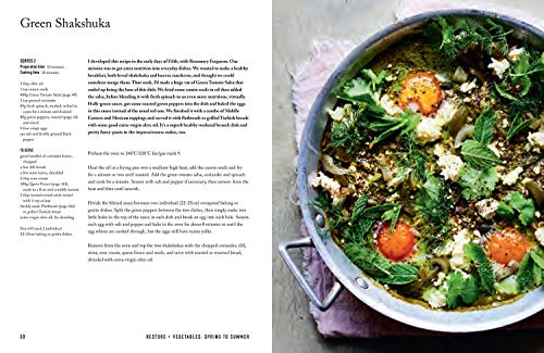 Restore: Over 100 new, delicious, ethical and seasonal recipes that are good for you and for the planet