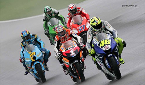 Moto GP - a photographic celebration: Over 200 photographs from the 1970s to the present day of the world's best riders, bikes and GP circuits