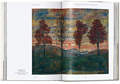 Egon Schiele. The Paintings. 40th Ed.