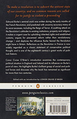 Reflections on the Revolution in France (Penguin Classics)