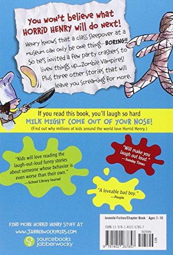 Horrid Henry and the Zombie Vampire