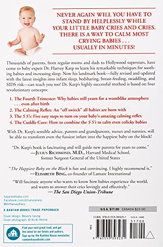 The Happiest Baby on the Block; Fully Revised and Updated Second Edition: The New Way to Calm Crying and Help Your Newborn Baby Sleep Longer