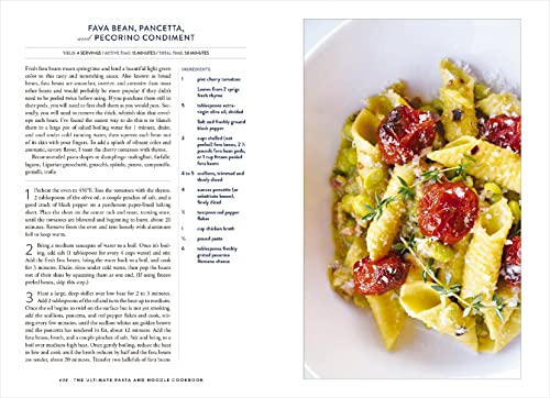 Pasta: The Ultimate Cookbook