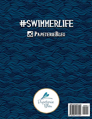 Swimmer Life: A Snarky Adult Coloring Book