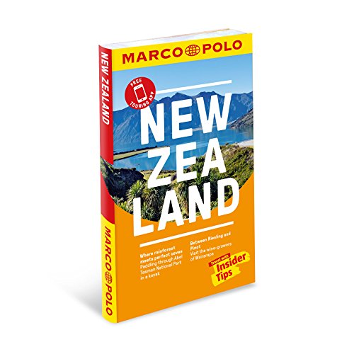 New Zealand Marco Polo Pocket Guide (Marco Polo Pocket Guides)