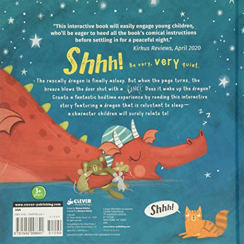 Don't Wake the Dragon (Clever Storytime)