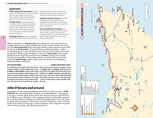 The Rough Guide to the North Coast 500 (Compact Travel Guide) (Rough Guides)