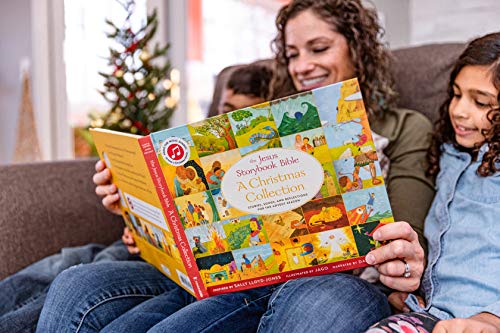 The Jesus Storybook Bible A Christmas Collection: Stories, songs, and reflections for the Advent season