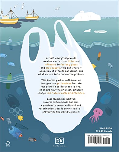 What a Waste: Trash, Recycling, and Protecting our Planet (Protect the Planet)