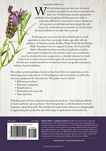 The Essential Oil Maker's Handbook