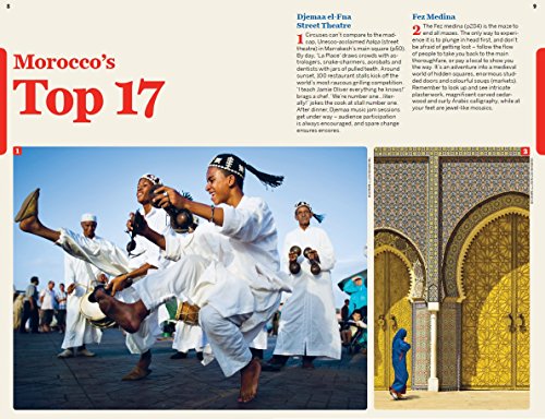 Lonely Planet Morocco (Travel Guide)