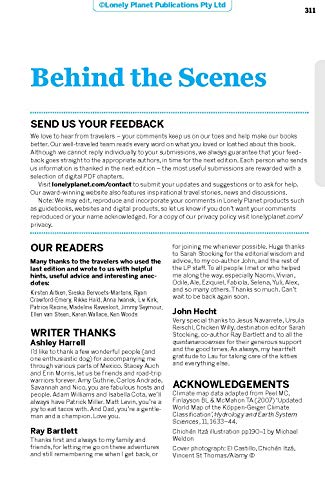 Lonely Planet Cancun, Cozumel & the Yucatan 8 (Travel Guide)