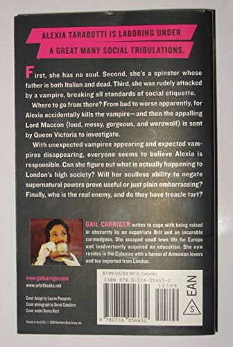 Soulless (The Parasol Protectorate, 1)