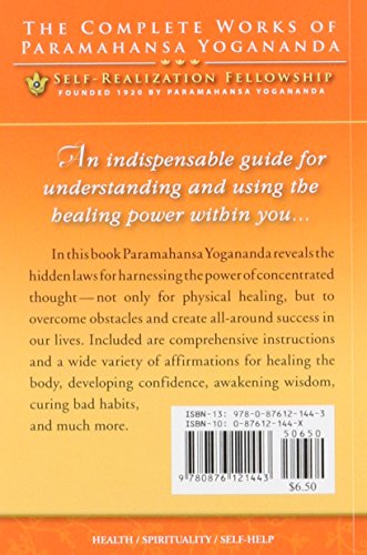 Scientific Healing Affirmations (Self-Realization Fellowship)